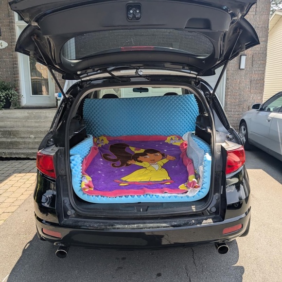 Queen Gel Memory Foam Mattress Topper | 2” Cooling - Picture 5 of 5